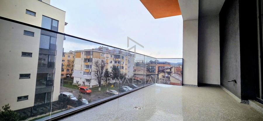 COMISION 0%!Apartament 2 camere,61mp, terasă,semifinisat, Intre Lacuri