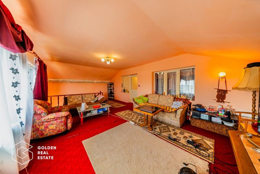 Casa P+M, teren în suprafata de 500 mp, Utvin