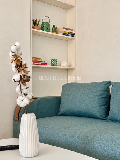Apartament modern de inchiriat, 2 camere, parcare subterana, Copou, Royal Town - 12