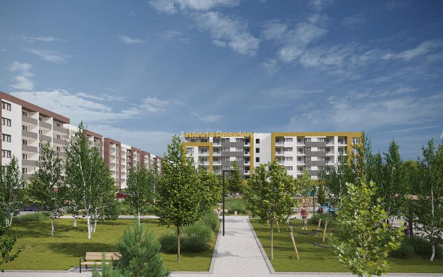 Apartament 1 dormitor - Bloc nou - Ananda Residence - 6