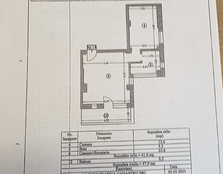 Mamaia Nord(Maket Lidl)- 2 camere cu loc de parcare inclus in pret - 78.000euro