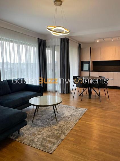 Apartament 2 camere complet mobilat și utilat