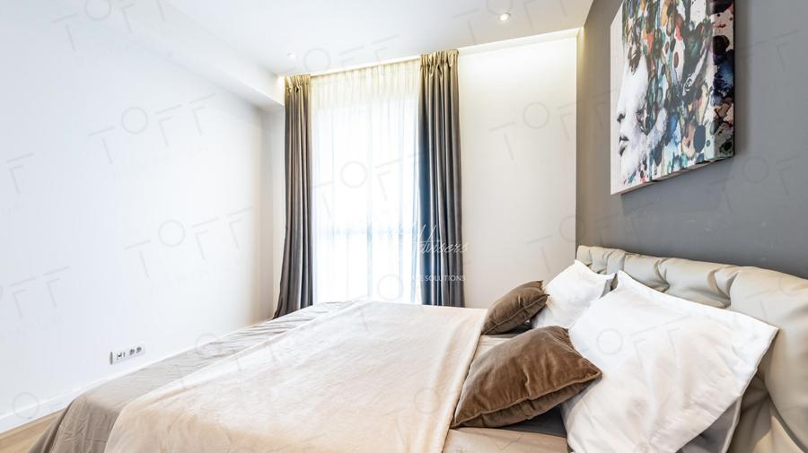 One Herastrau Plaza, 3 camere complet mobilat cu parcare subterana