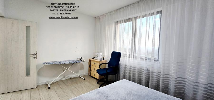 Apartament 2 camere decomandate, etaj 2, loc de parcare, bloc nou, zona Fermelor