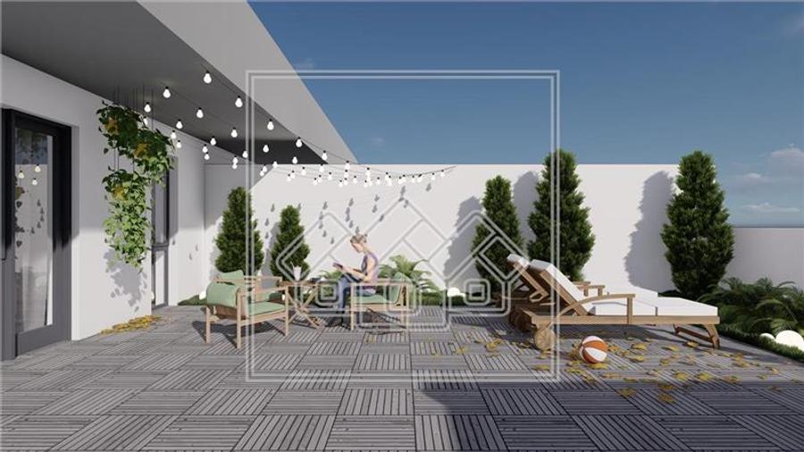 Apartament 2 camere, balcon - Doamna Stanca - nou,finisat la cheie