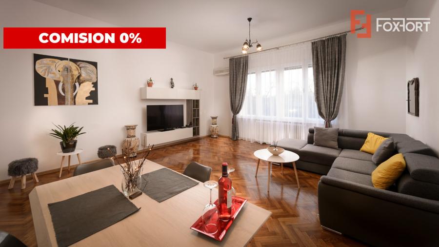 COMISION 0% Apartament cu 4 camere de vanzare in Timisoara, zona Centrala
