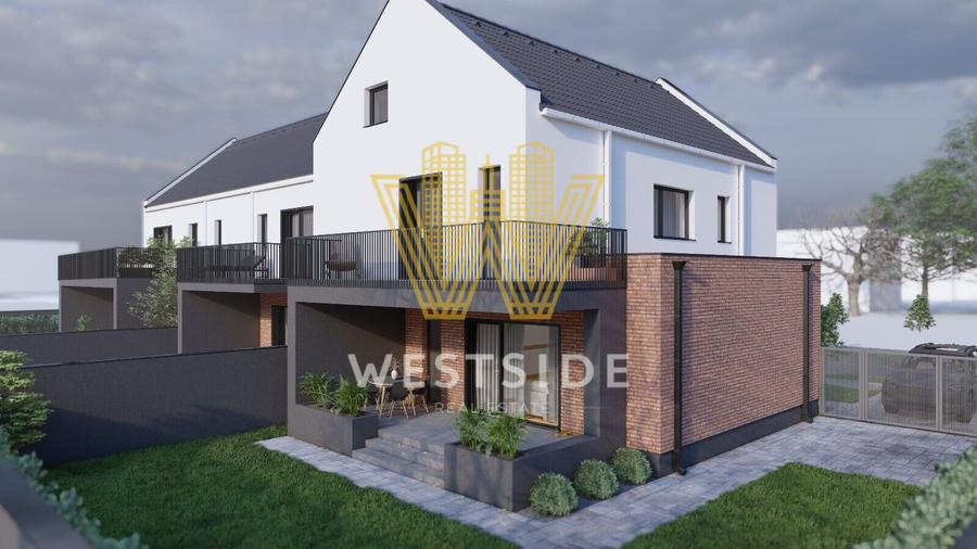 Triplex premium de vanzare, in Sacalaz