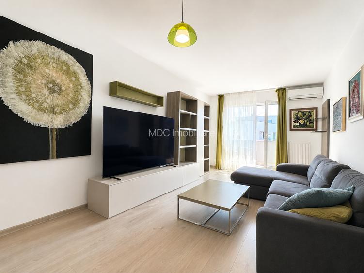 Apartament modern cu 3 camere de închiriat | Platinia Residence - 2