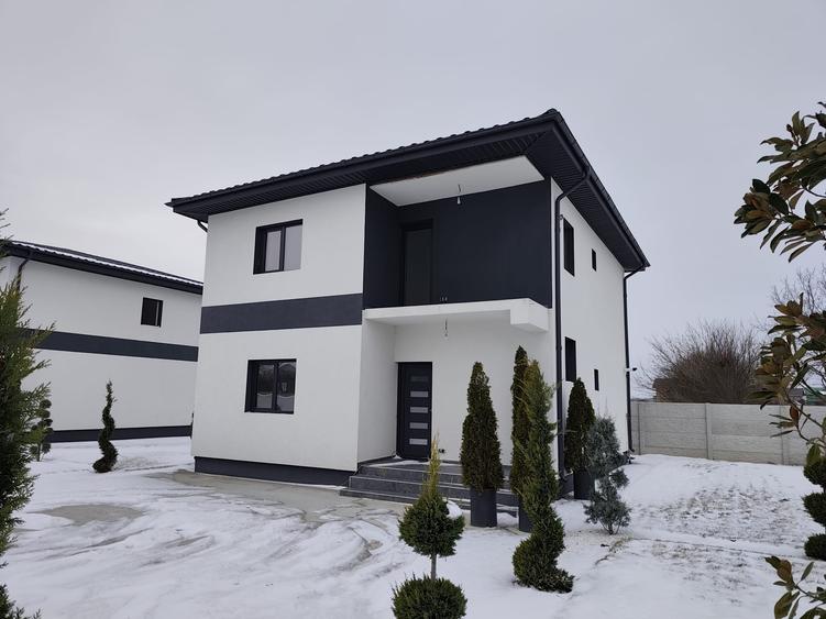 FARA COMISIOANE in Bolintin casa cu 5 camere P+1 asfalt curent 380v canal apa