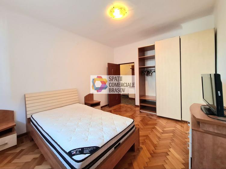 Apartament de închiriat, două camere, Brasov, zona Centrul Civic, 55 mp.