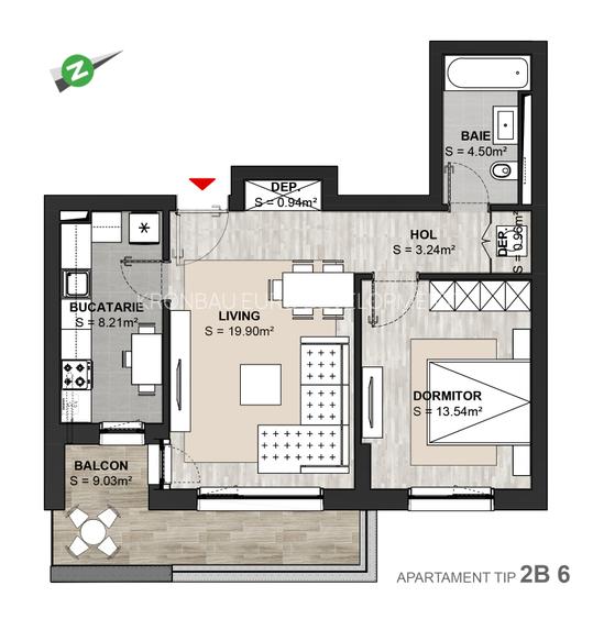 Noua Residence 2 - 3