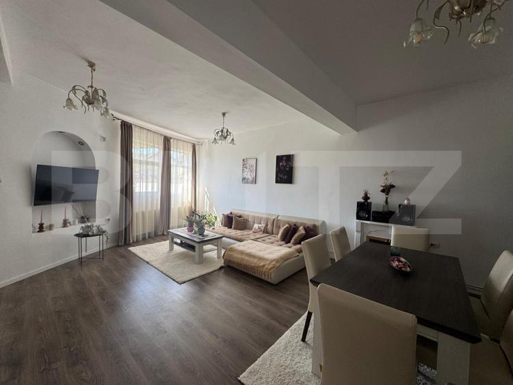 Duplex mobilat complet, 135 mp, teren 323 mp, zonă Skit – Alba Iulia