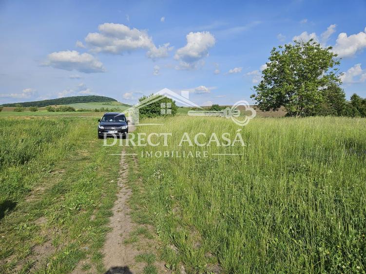 Teren intravilan 3000 mp Ernei – panorama superba, utilitati in zona