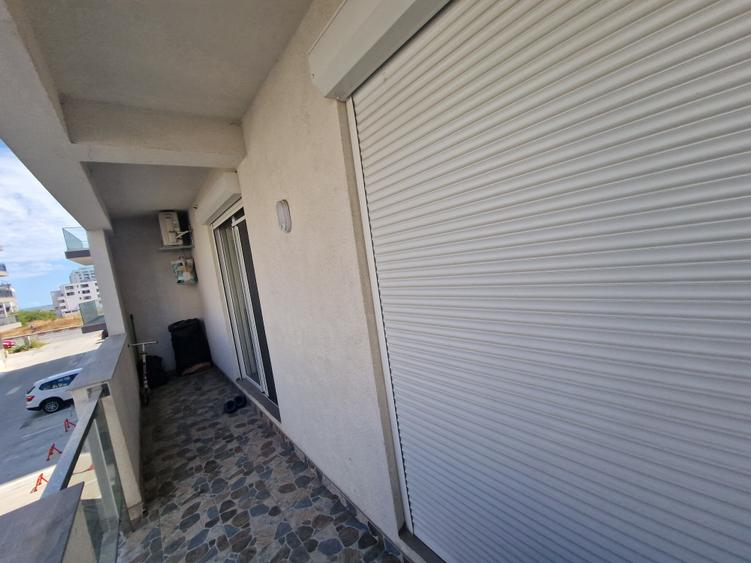 Mamaia Nord (Market Lidl)- 2 camere 45mp, etaj 1, finisat , mobilat-65.000euro