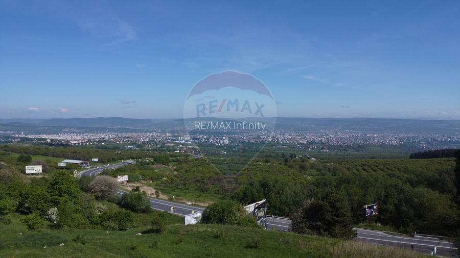 Teren 2685 mp cu panoramă Feleacu. Proiect rezidențial - 23