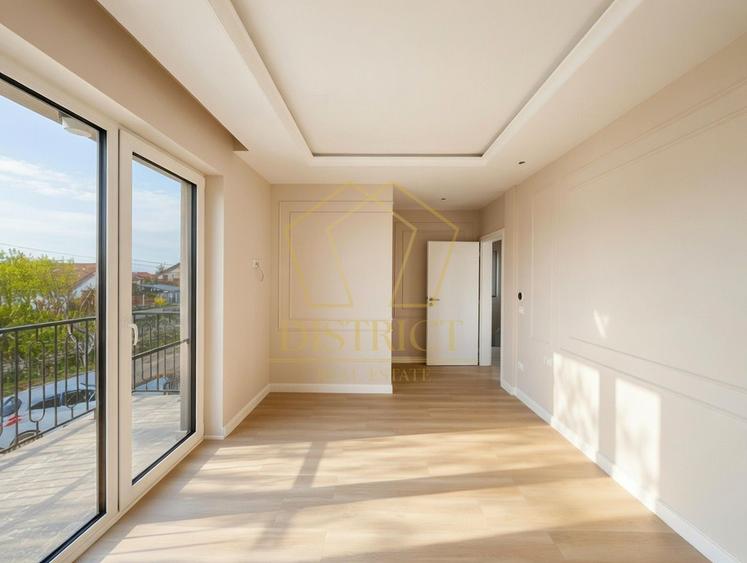 Casa individuala cu 4 camere, 3 bai, carport I Mosnita Noua I Com 0%