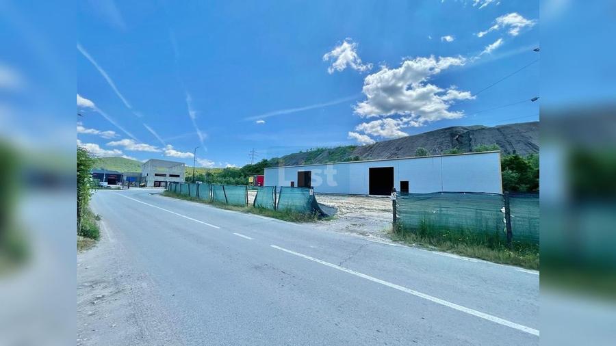 Hala noua 600 mp,autorizatie ISU, trifazic 50 kw