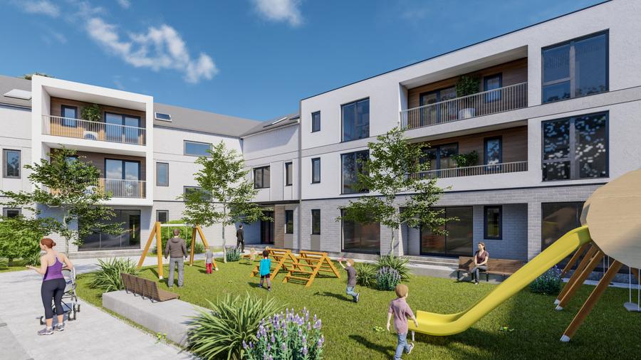 Proiect cu Autorizatie de Construire la zi pentru 40 de apartamente