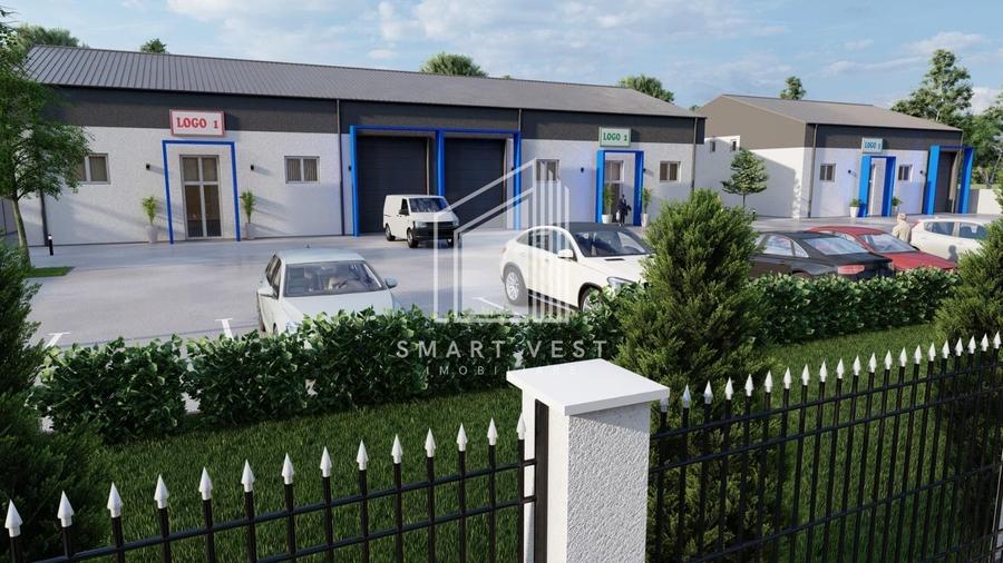 Teren de vanzare 3000 mp cu autorizatie de construire | Zona Centura