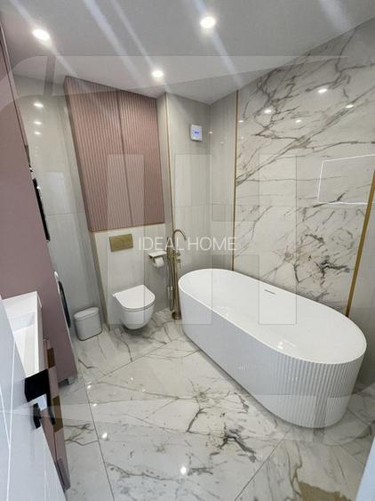 Apartament cu mobilat si utilat ultrafinisat, parcare subterana, zona Marasti - 7