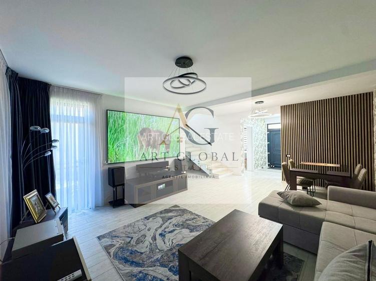 Casa Vila Tip Duplex Domnesti A1 Jumbo Militari Margeanului - 3