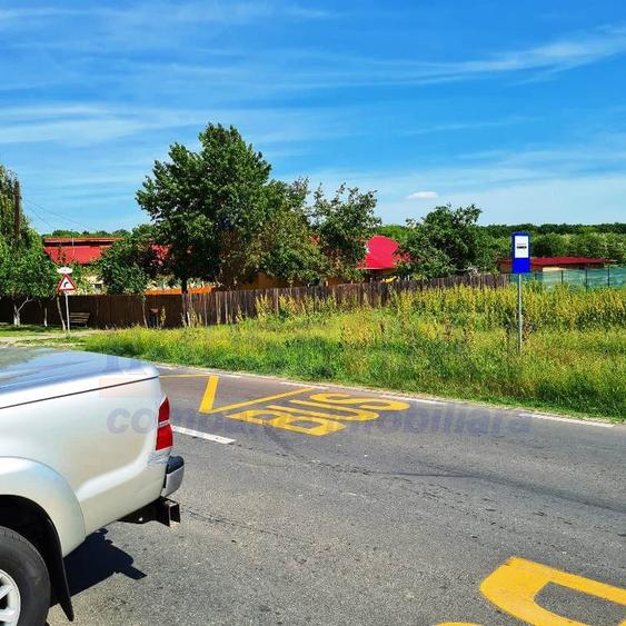 Vanzare teren intravilan Ciolpani, 1500 mp, toate utilitatile