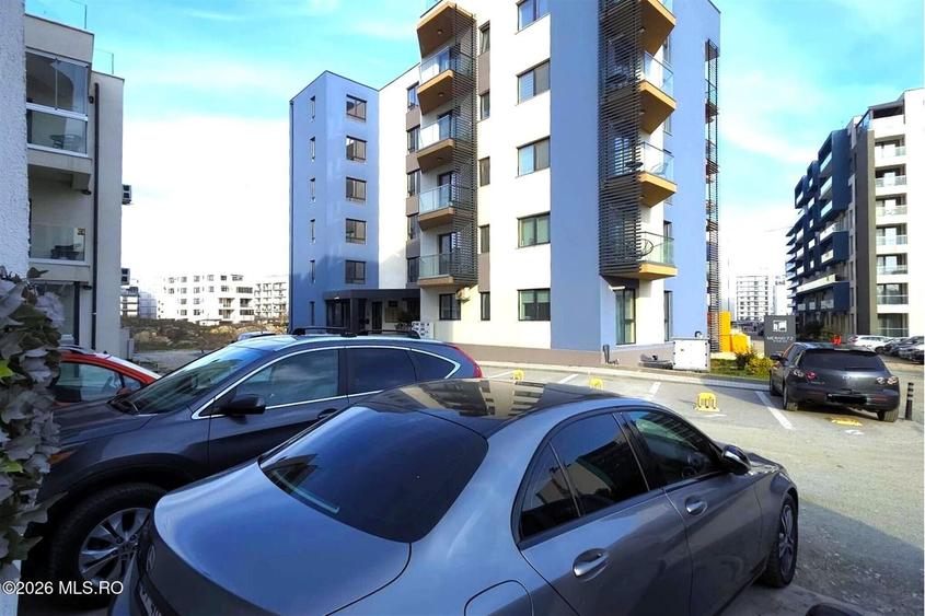 Mamaia Nord - Meraki 7.2 Studios, 2 camere, 43,50 mp utili, Parter!