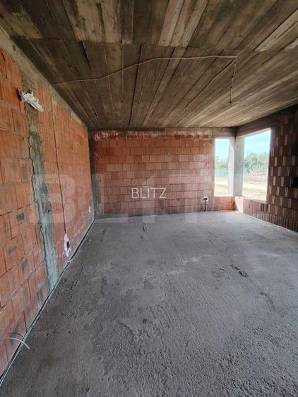 Casa P + M la rosu,Craiova, zona Tancodrom, cu posibilitate de finisare completa - 3