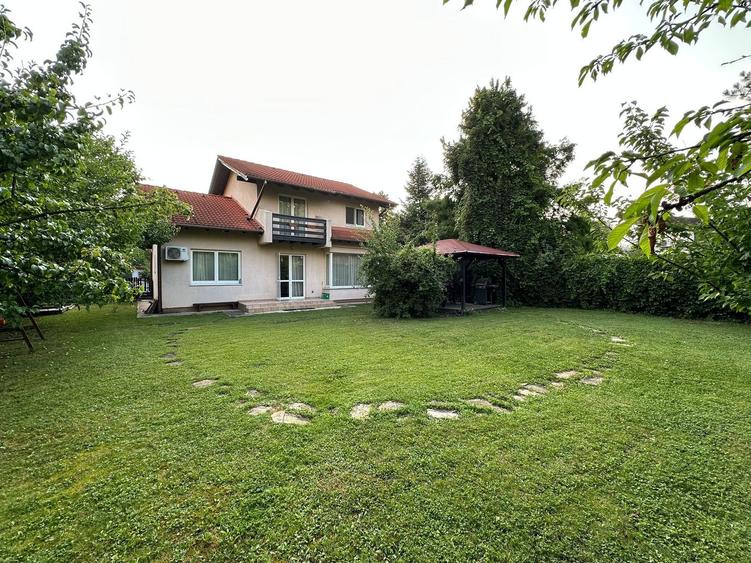 Corbeanca-Paradisul Verde/Vilă Individuala P+1/Curte Privată+Foișor