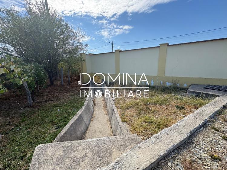 Vânzare casă cu teren generos în comuna Ciuperceni