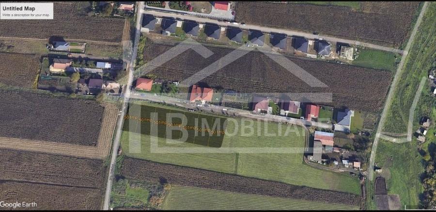 Teren intravilan, 501 mp, Zona Nazna