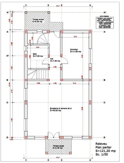 Vila individuala P+1+Pod
