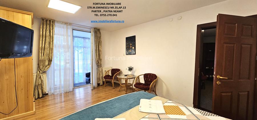 Apartament 1 camera,echipat complet,parter inalt cu balcon,acces exterior,Marate - 3
