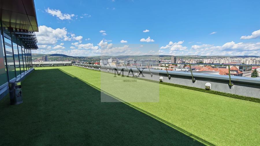 Birou Clasa A de închiriat Cluj-Napoca – 214 mp, Certificat BREEAM