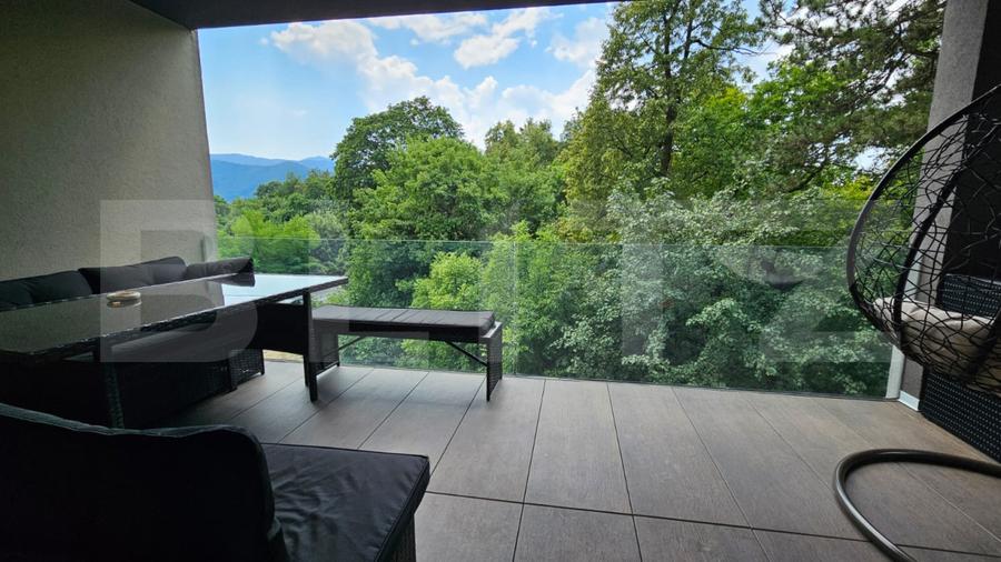 2 Camere de Lux cu Terasă Panoramică – Belveo Residence, Drumul Poienii