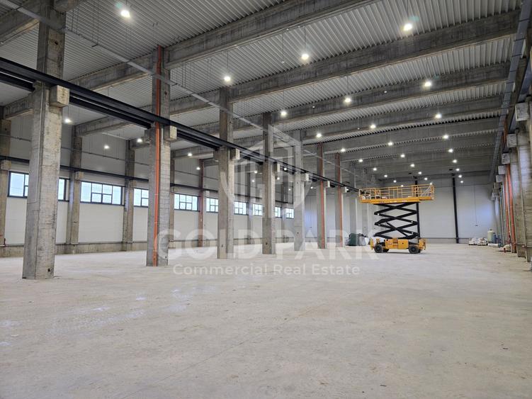 Spatiu Industrial-Mihai Viteazu/Zona Autostrazii A3-Constructie Noua