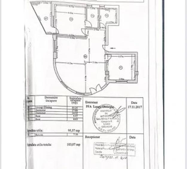 Apartament 3 Camere Mazepa 2 | 103 mp | 2019 | Încălzire Pardoseală