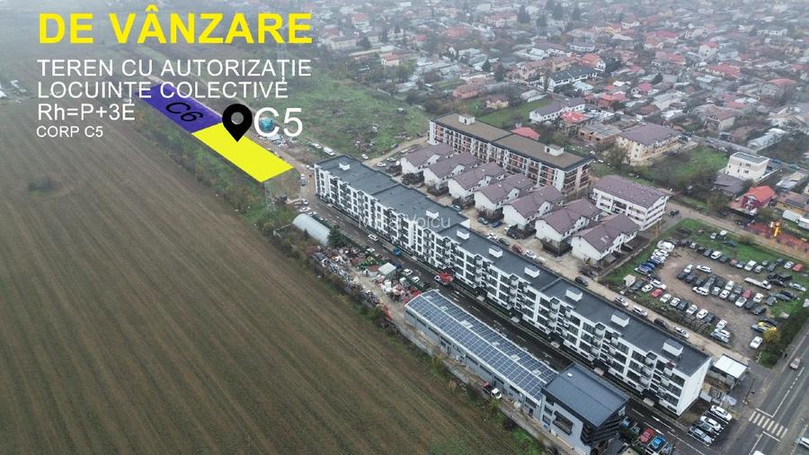 TEREN CU AUTORIZATIE | P+3| POPESTI LEORDENI