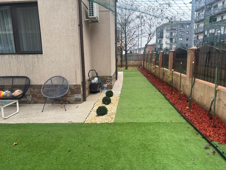  Inchiriere casa Dobroești–Fundeni Lux P+1 | Curte 320 mp | Stradă Privată | A0 - 12