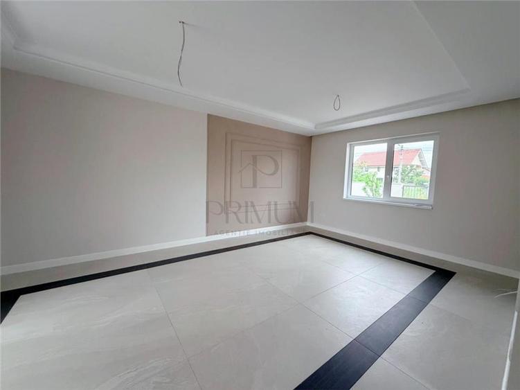 CASA INDIVIDUALA PREMIUM - CURTE AMENAJATA - SISTEM VIDEO