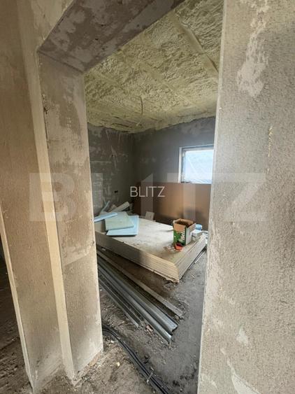 Casa moderna pe parter, semifinisata, teren 500 mp – Apahida - 8