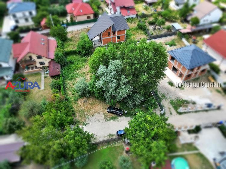 Teren intravilan 913 mp, zona Cristal – Pitesti | Deschidere 26m