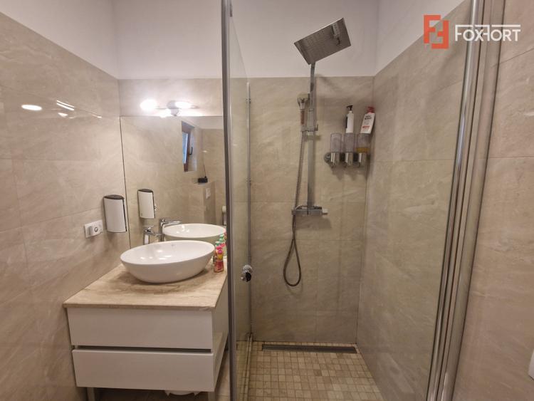 Duplex de vanzare cu 4 camere mobilat si utilat - Mosnita Veche