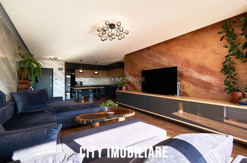 Apartament 3 camere LUX, 75 mp + terasa, bloc nou, Zorilor, str. Frunzisului - 29