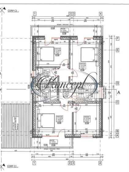 Casa individuala semifinisata, Campenesti - 2