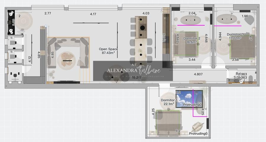 Oportunitate dezvoltare 16418 mp teren, casa la gri cu AC