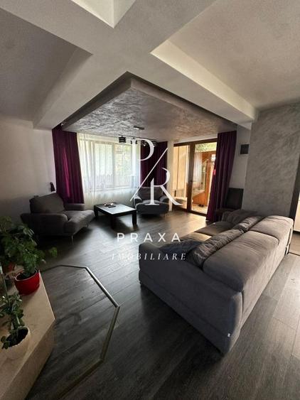 Casa individuala cu garaj teren 655 mp, Str Tautiului, Floresti!