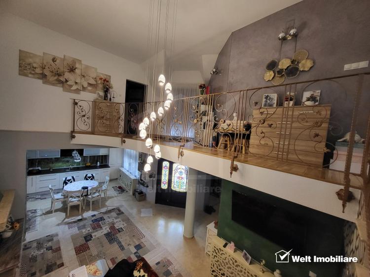 CASA REZIDENTIALA DE LUX + 5 SPATII COMERCIALE CU CHIRIASI