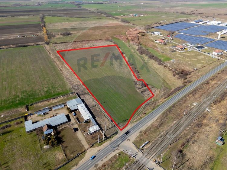 Oportunitate de investitie Teren 15,000mp la ieșirea spre Șofronea