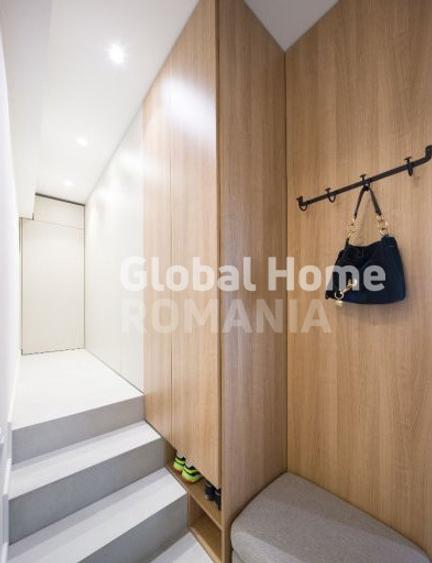 Penthouse 4 camere 134MP | Bucurestii Noi | Loc parcare | Boxa | Mobilat |